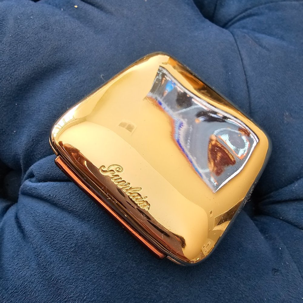 GUERLAIN EYESHADOW OMBER ECLAD 4 SHADES -  CORAL AMBRE 440